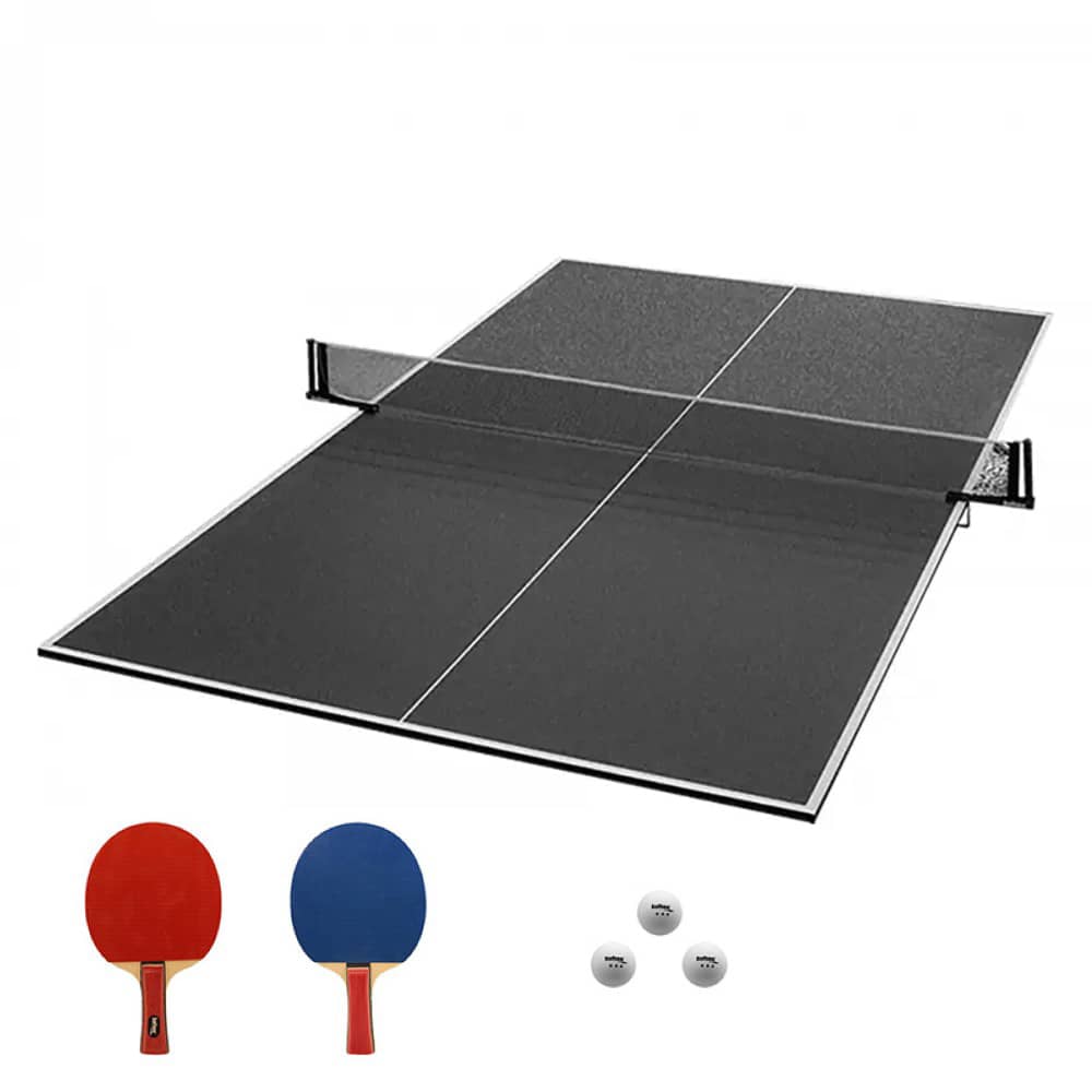 Kit Tablero Ping Pong Interior Creber Negro