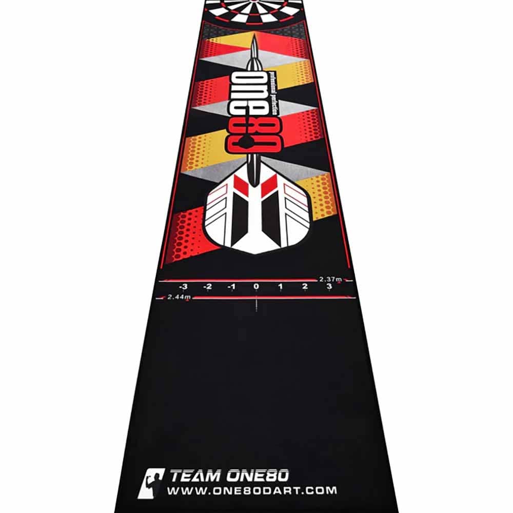 Protector Suelo One80 Poly Darts Logo