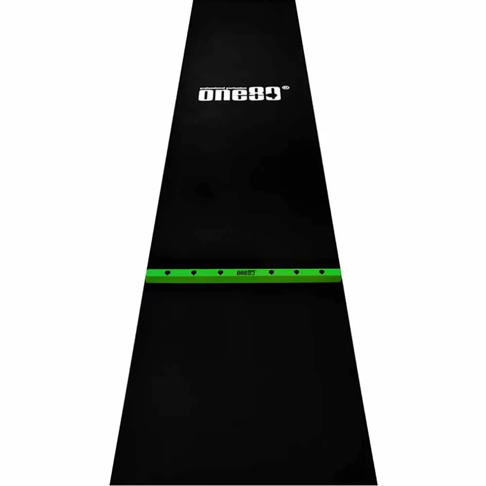 Protector Suelo One80 Detachable Oche Darts Mar 62cm Verde