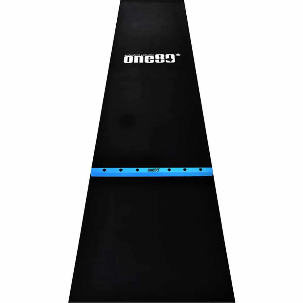 Protector Suelo One80 Detachable Oche Darts Mar 62cm Azul