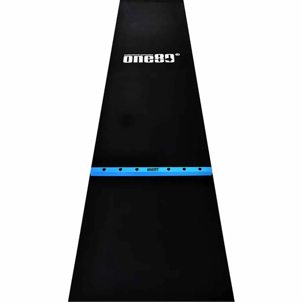 Protector Suelo One80 Detachable Oche Darts Mar 62cm Azul