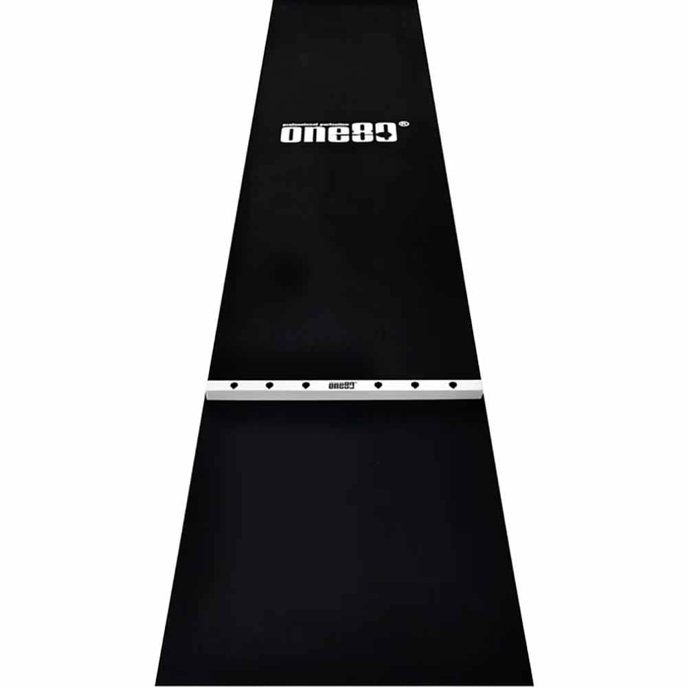 Protector Suelo One80 Detachable Oche Darts Mar 62cm Blanco