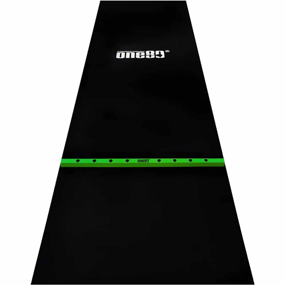 Protector Suelo One80 Detachable Oche Darts Mar 90cm Verde