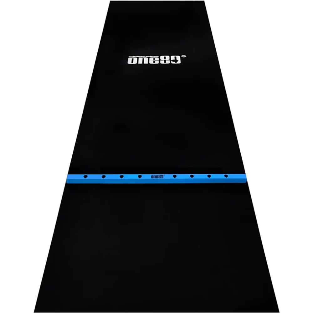 Protector Suelo One80 Detachable Oche Darts Mar 90cm Azul