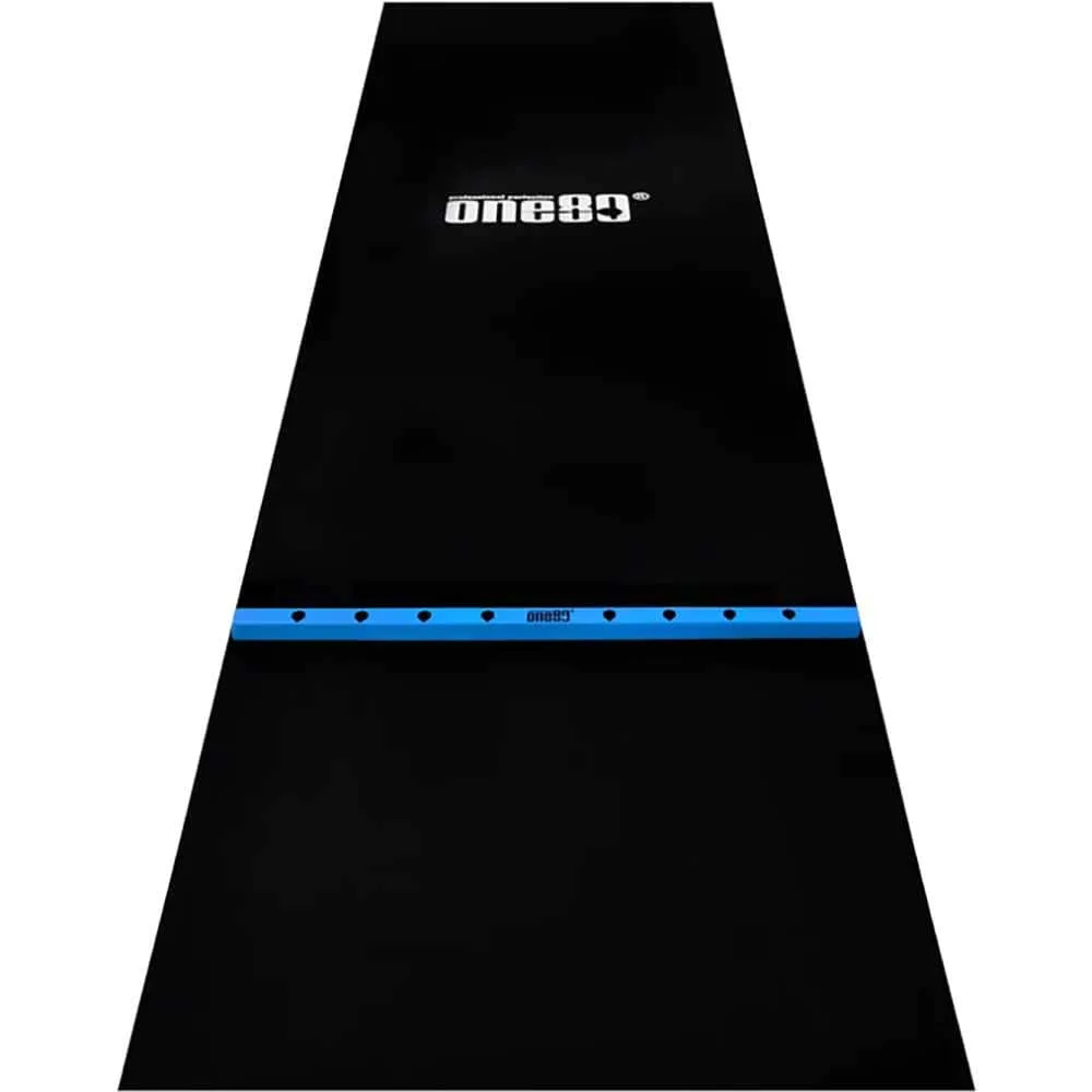 Protector Suelo One80 Detachable Oche Darts Mar 90cm Azul