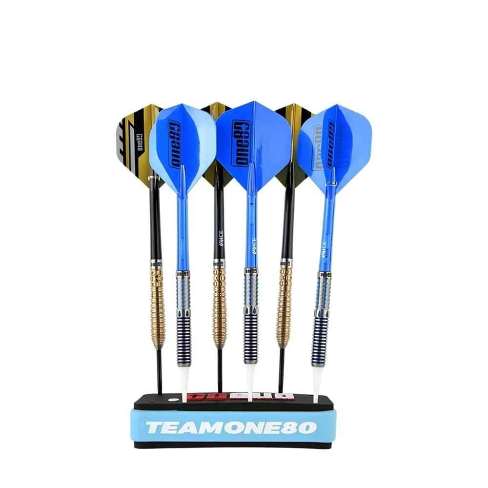 Soporte Dardos One 80 Stand Darts Logo
