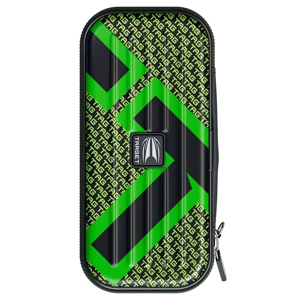 Target Takoma Tag Green Dart Case