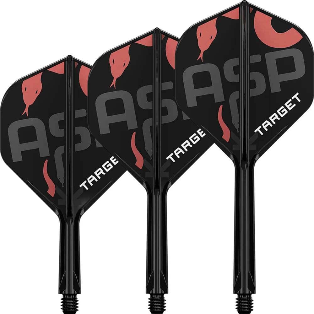 Plumas Target K-Flex No.2 Medium Standard Nathan Aspinall