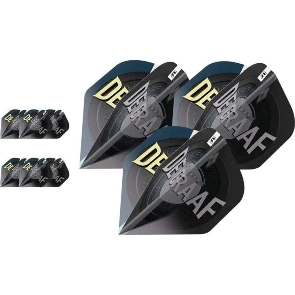 Target Jeffrey de Graaf Pro Ultra 3 Flights (3er Sets) No2