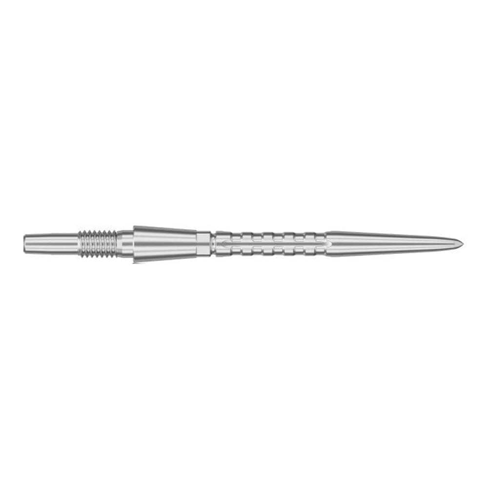 Puntas Target Darts Swiss Point Storm Surge Silver 26mm 