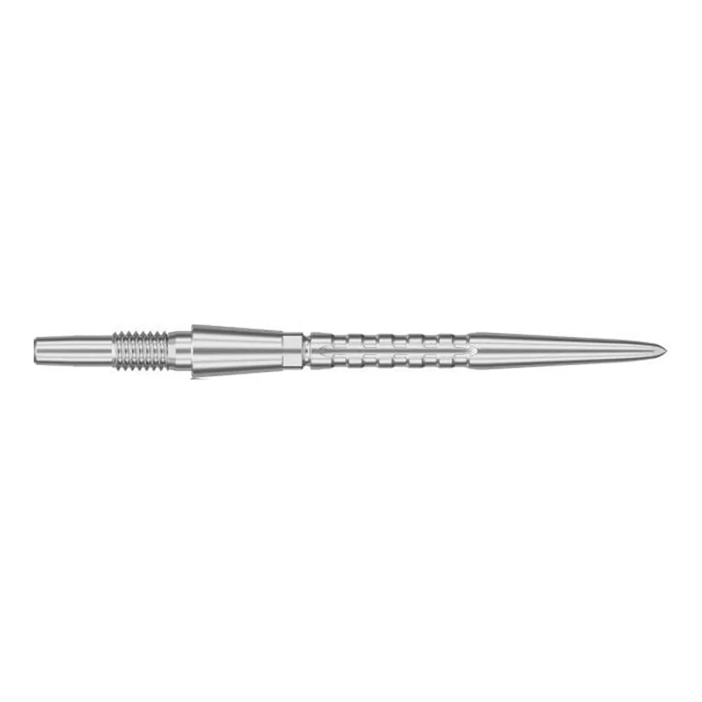 Puntas Target Darts Swiss Point Storm Surge Silver 35mm 