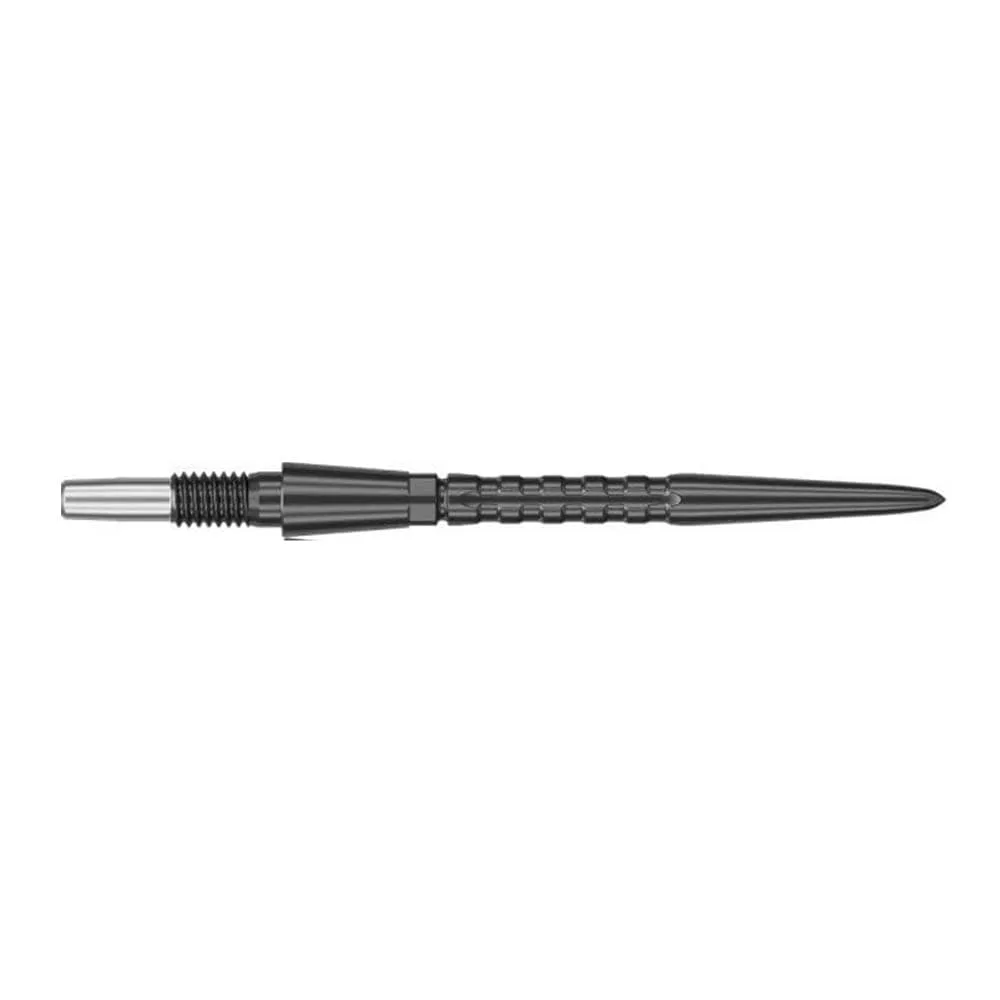 Puntas Target Darts Swiss Point Storm Surge Negro 26mm 