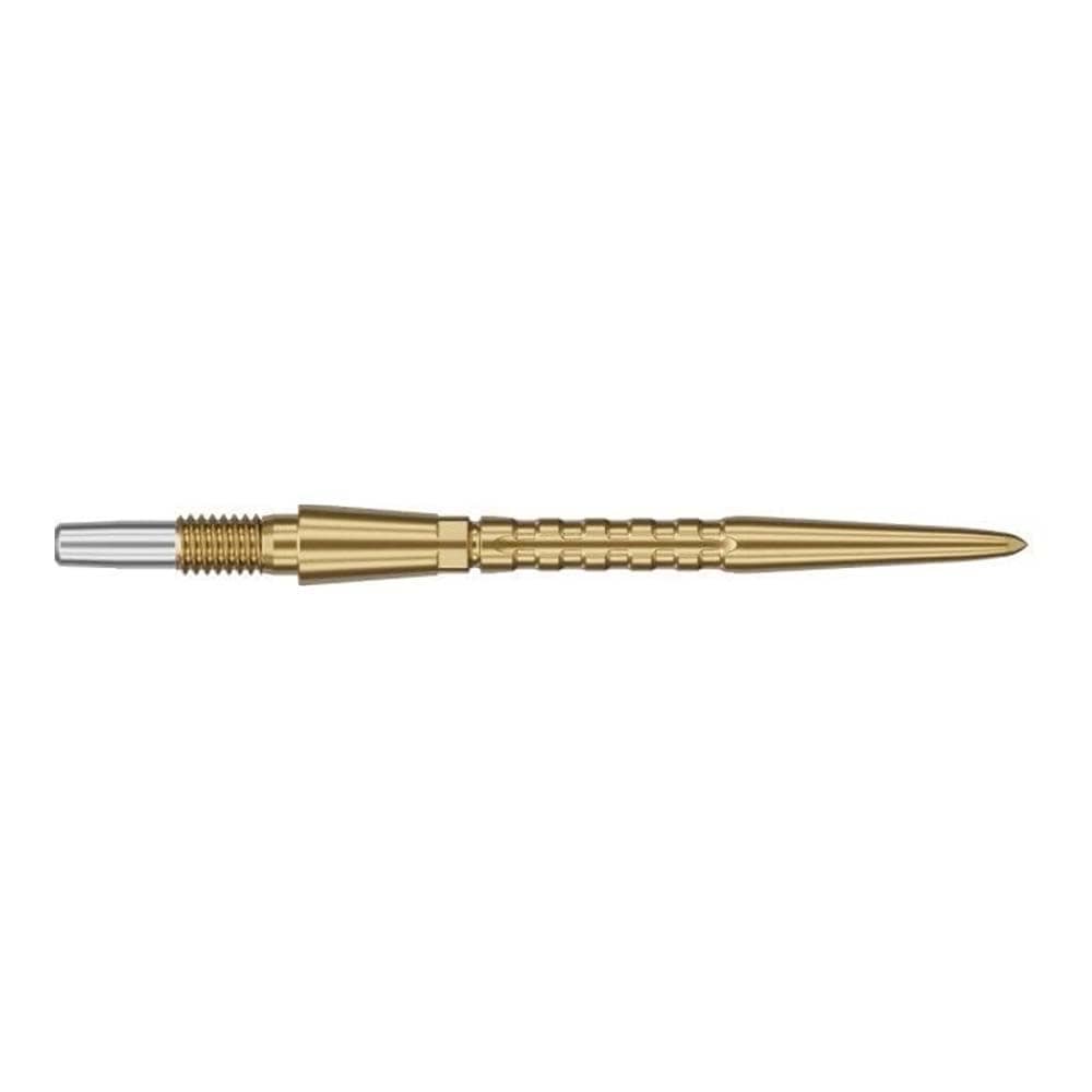 Puntas Target Darts Swiss Point Storm Surge Dorado 30mm 