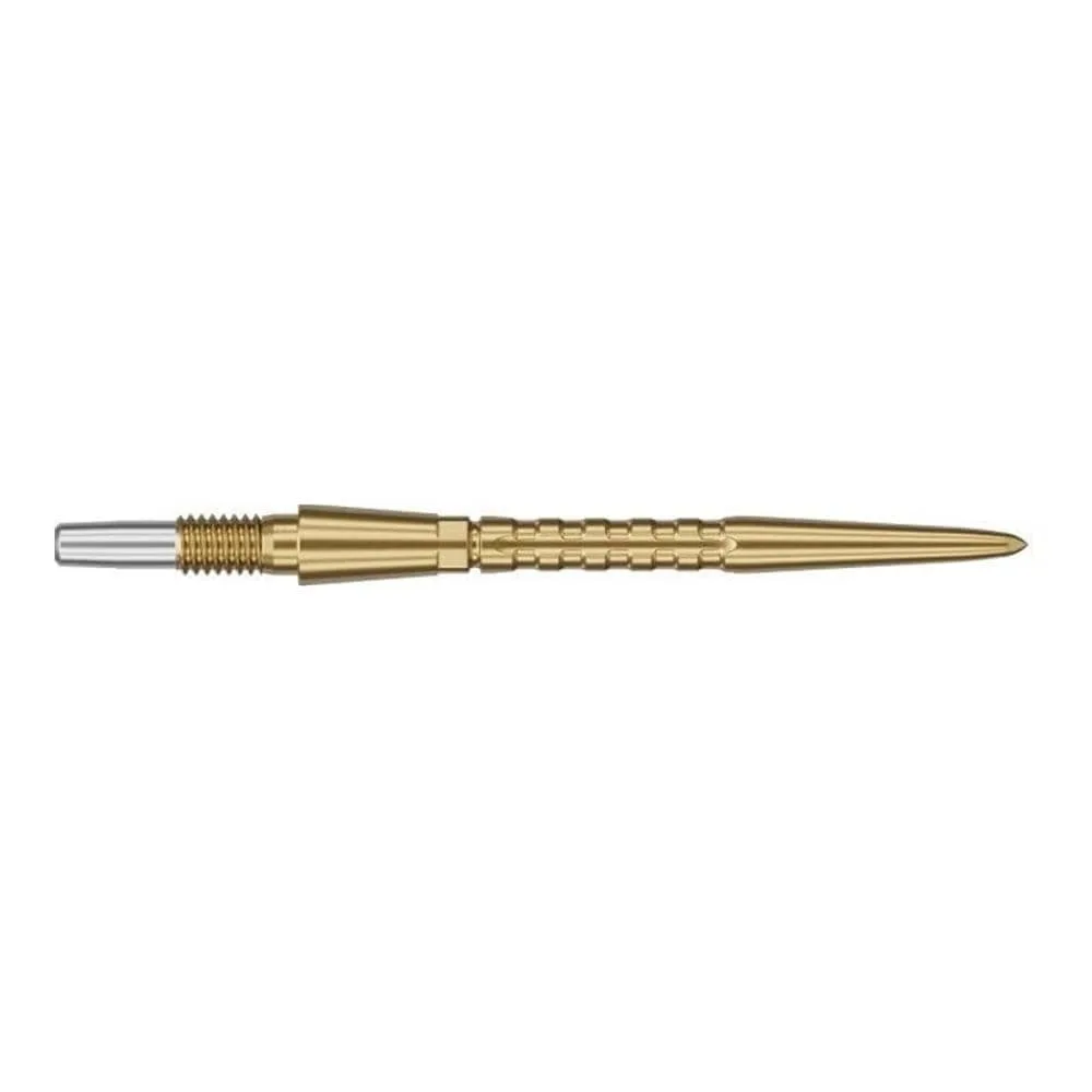 Puntas Target Darts Swiss Point Storm Surge Dorado 35mm 