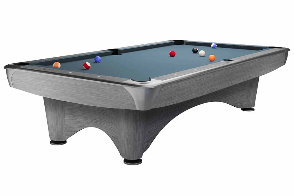 Mesa Billar Dynamic III Gris 9 ft