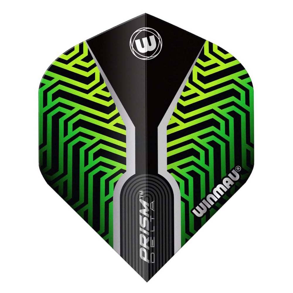 Plumas Winmau Darts Prism Delta Kairos Verde 