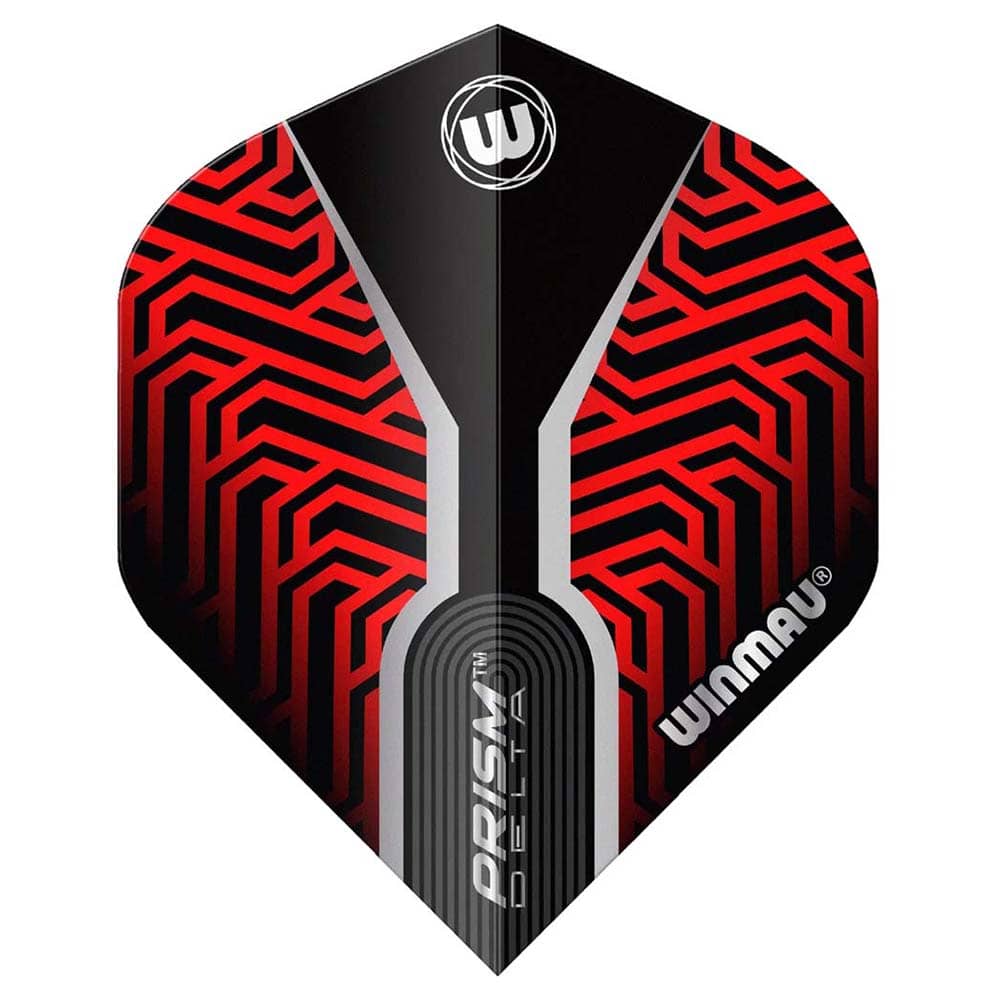 Plumas Winmau Darts Prism Delta Kairos Roja