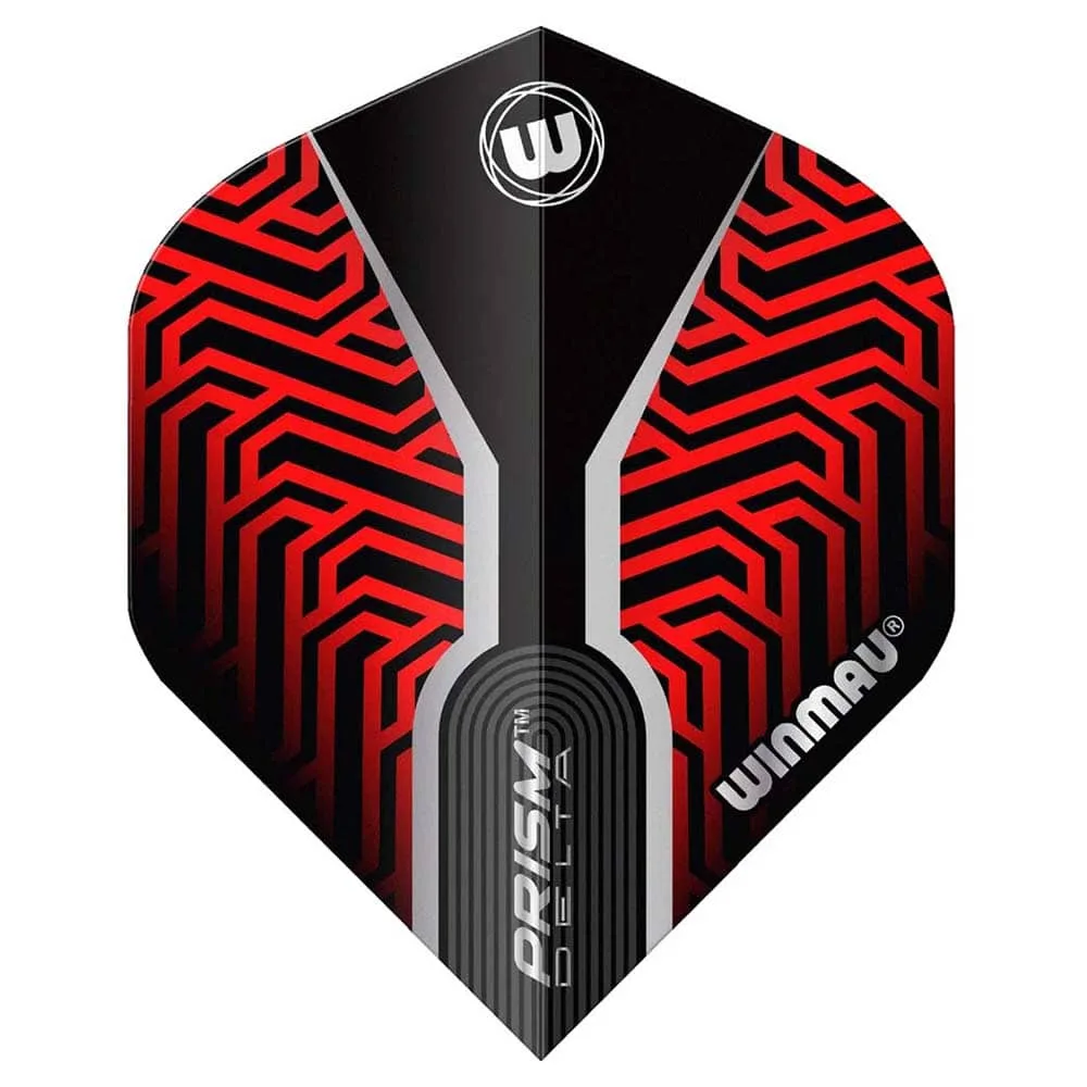 Plumas Winmau Darts Prism Delta Kairos Roja