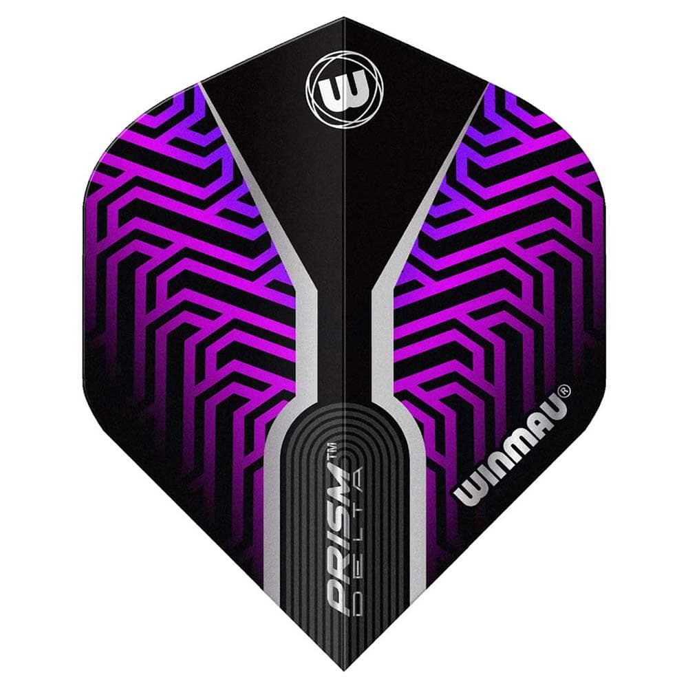 Plumas Winmau Darts Prism Delta Kairos Morado