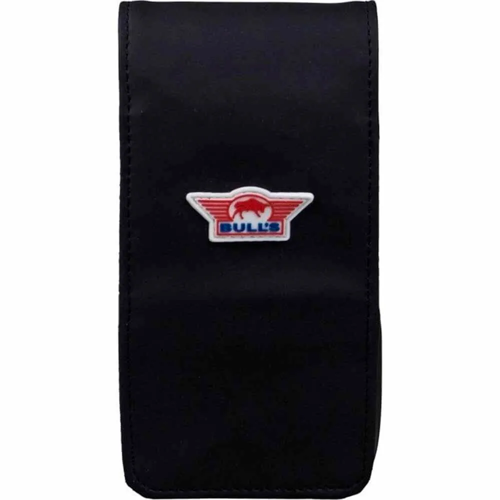 Funda Dardos Bulls Shoft Negra Roja