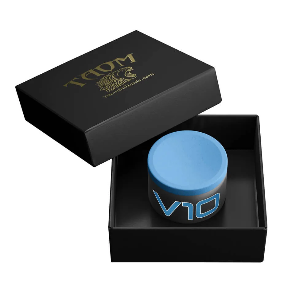 Tiza Billar Taom V10 Azul 1 unid