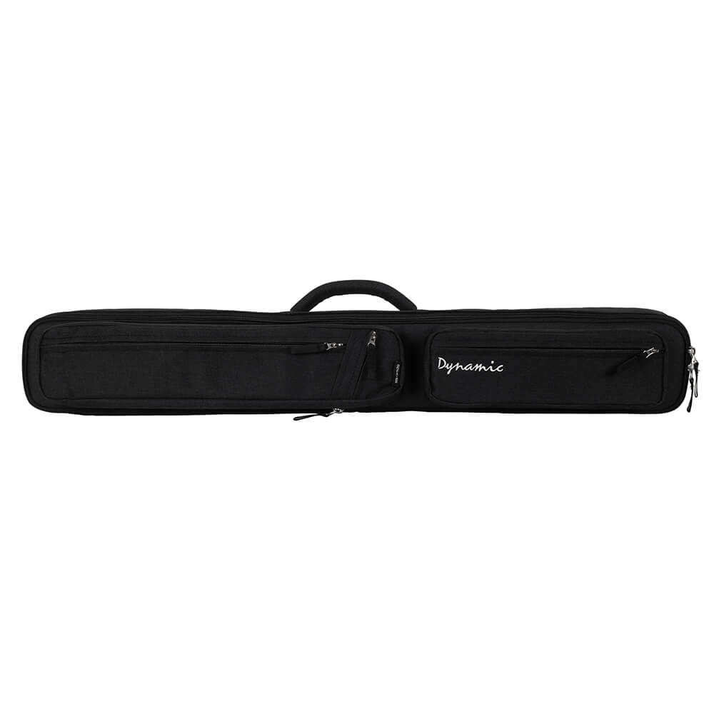 Funda Taco Billar Sporty Negra 2P 4F 85cm