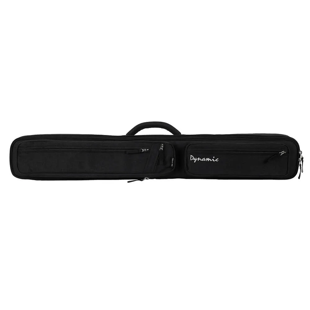 Funda Taco Billar Sporty Negra 2P 4F 85cm