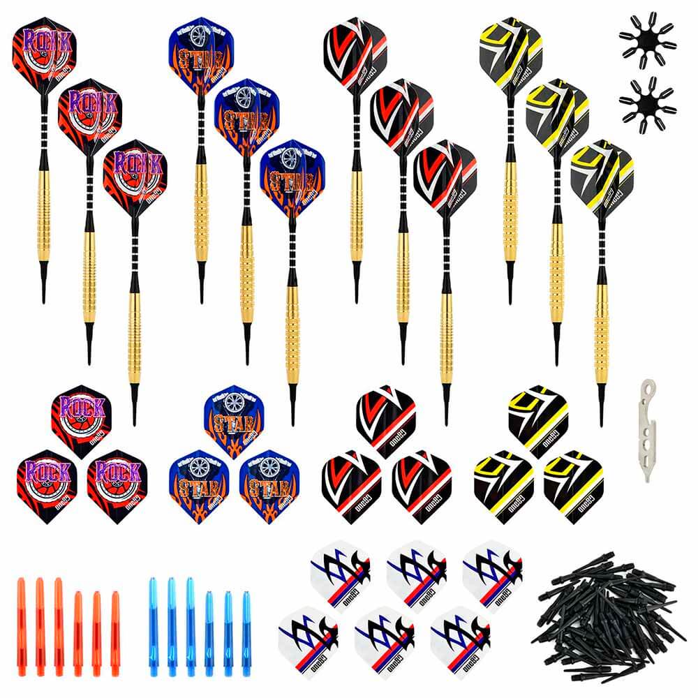 Dardos One80 Steel Pack For Player 14-18g 