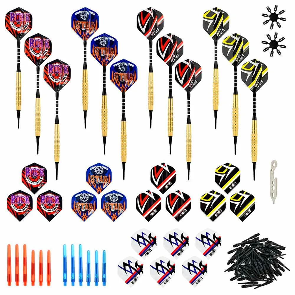 Dardos One80 Steel Pack For Player 14-18g 