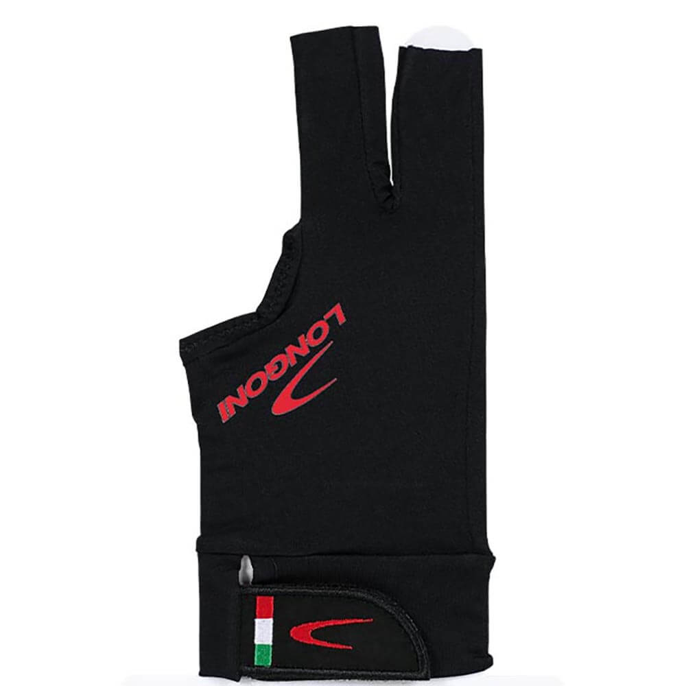 Guante Billar Longoni Black Fire 3.0 M Diestro