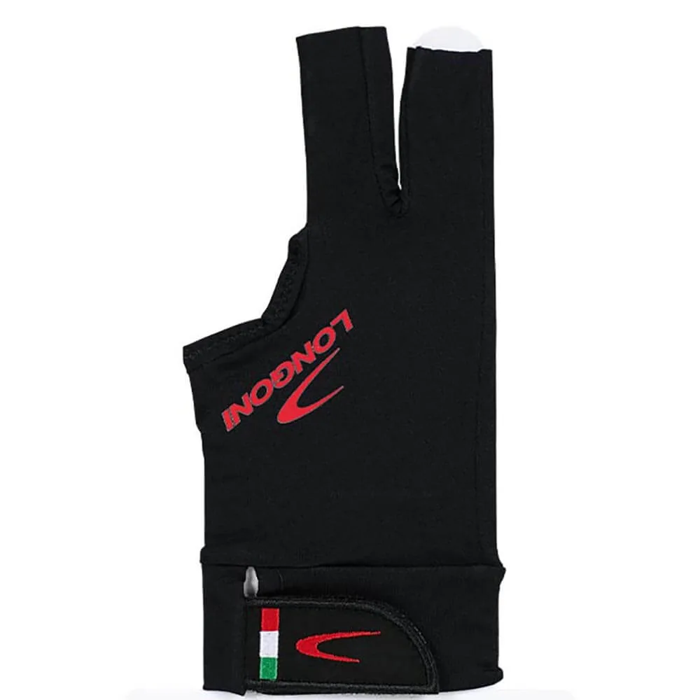 Guante Billar Longoni Black Fire 3.0 M Diestro
