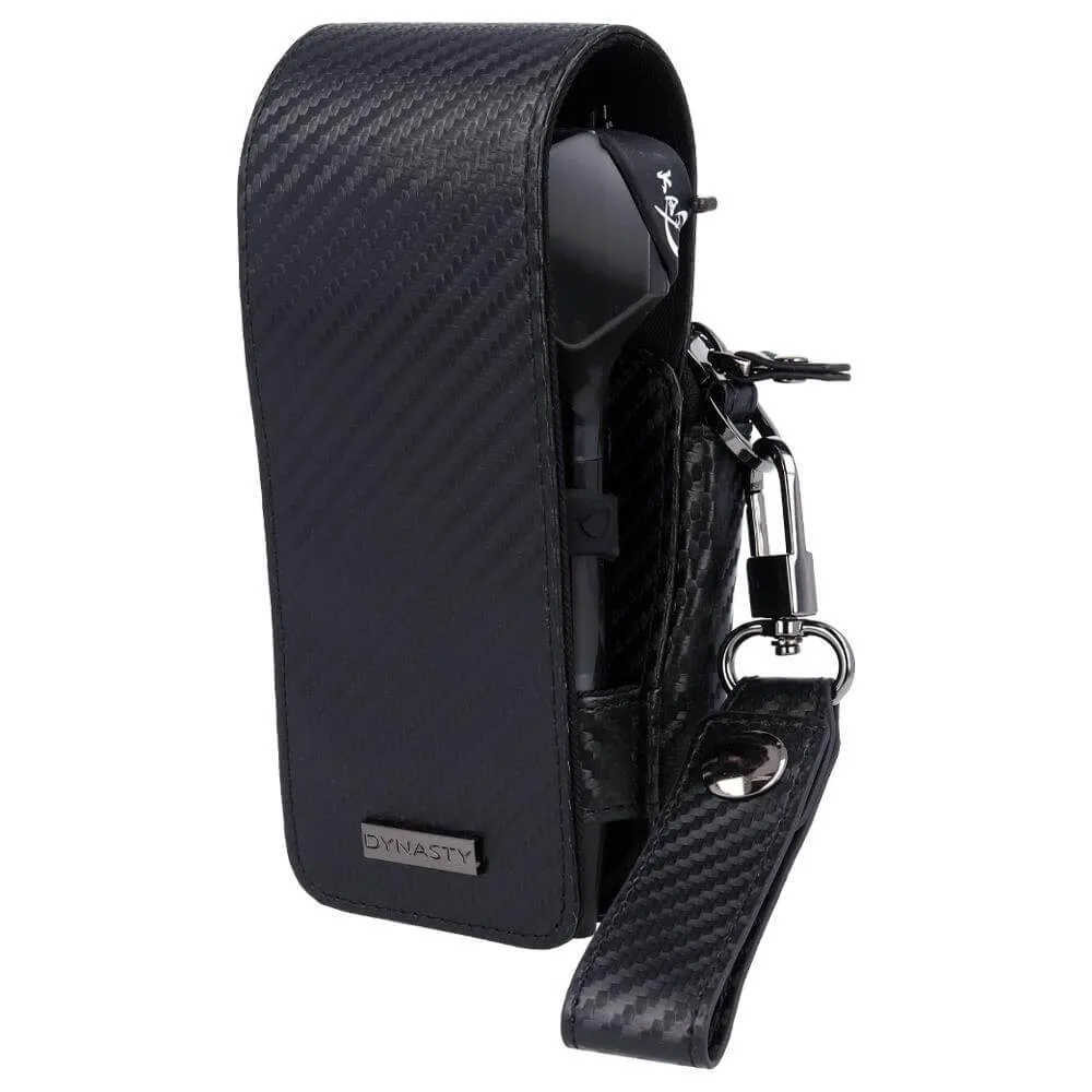 Funda Dardos Dynasty Plus+ Case Carbono