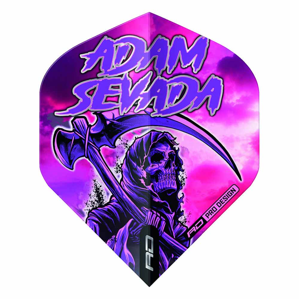 Plumas Flights Red Dragon Adam Sevada Hardcore Standard 