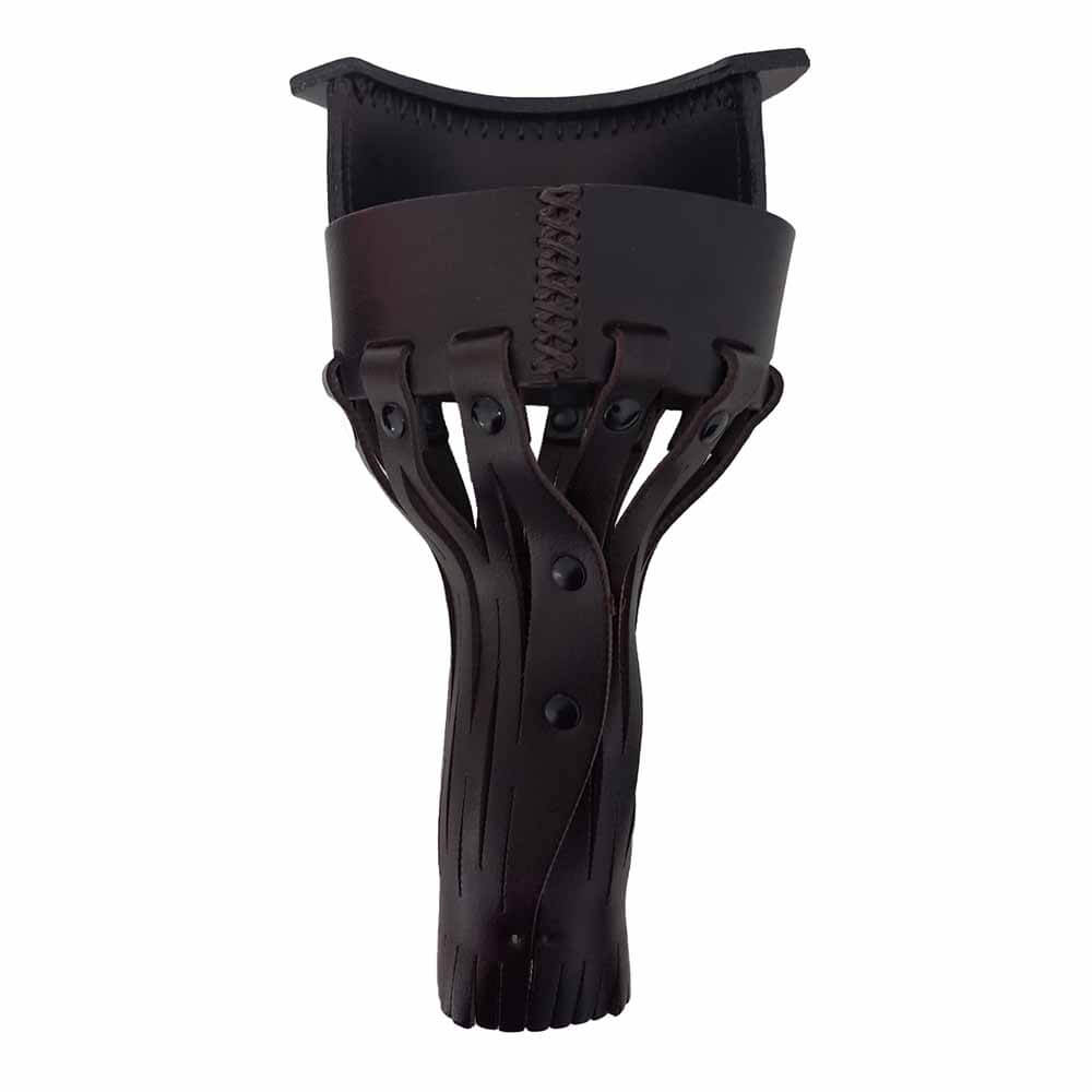 Tronera Cazoleta Billar Artesana Piel Modelo Red