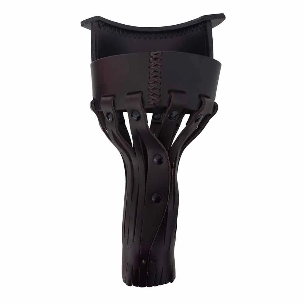 Tronera Cazoleta Billar Artesana Piel Modelo Red