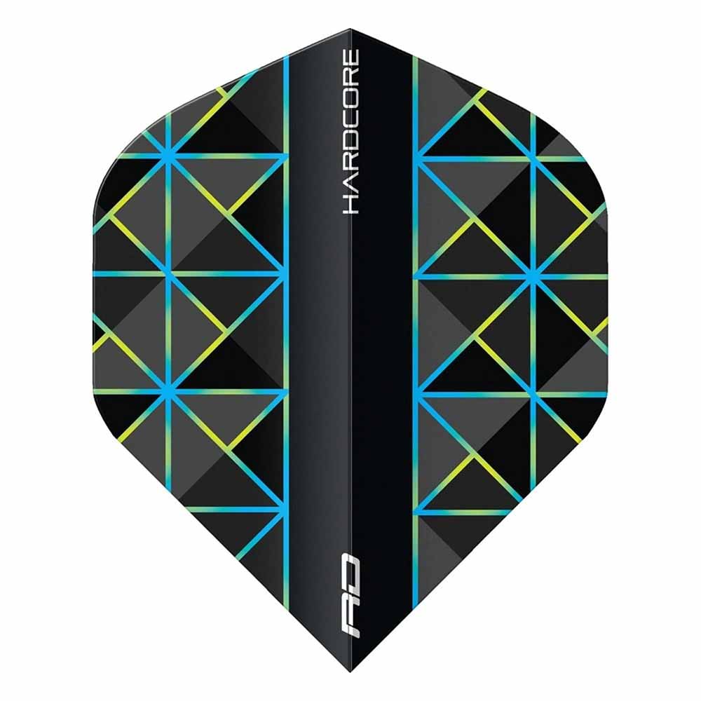 Plumas Flights Red Dragon Hardcore Premium Dragonfly 95
