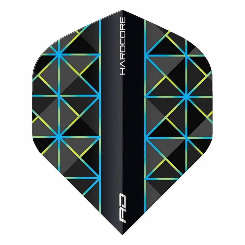 Plumas Flights Red Dragon Hardcore Premium Dragonfly 95