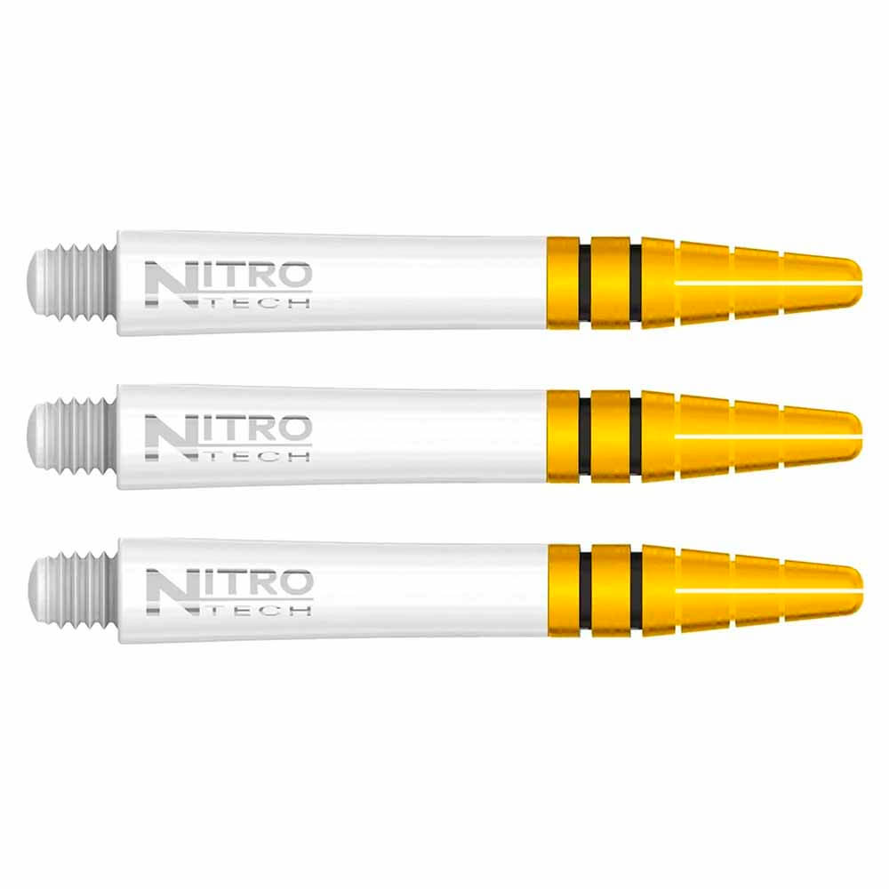 Cañas Red Dragon Nitrotech Blanco Oro 39mm