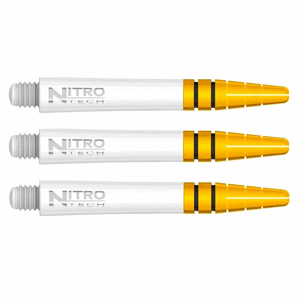 Cañas Red Dragon Nitrotech Blanco Oro 39mm