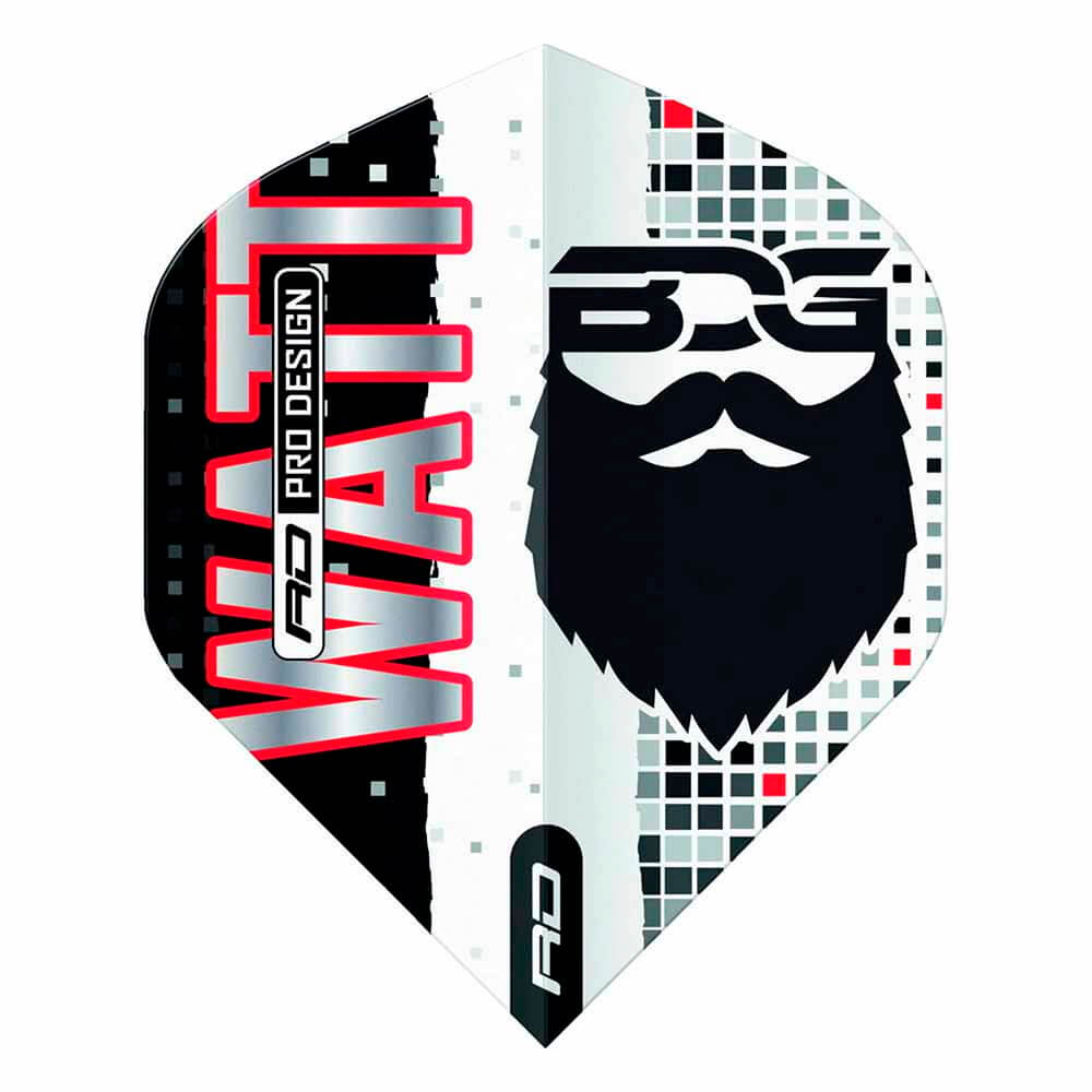 Plumas Flights Red Dragon Jason Watt BDG Hardcore Premium