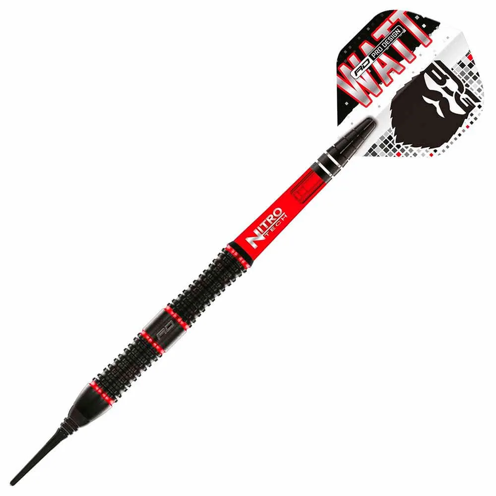 Dardos Red Dragon Jason Watt 90% 22gr
