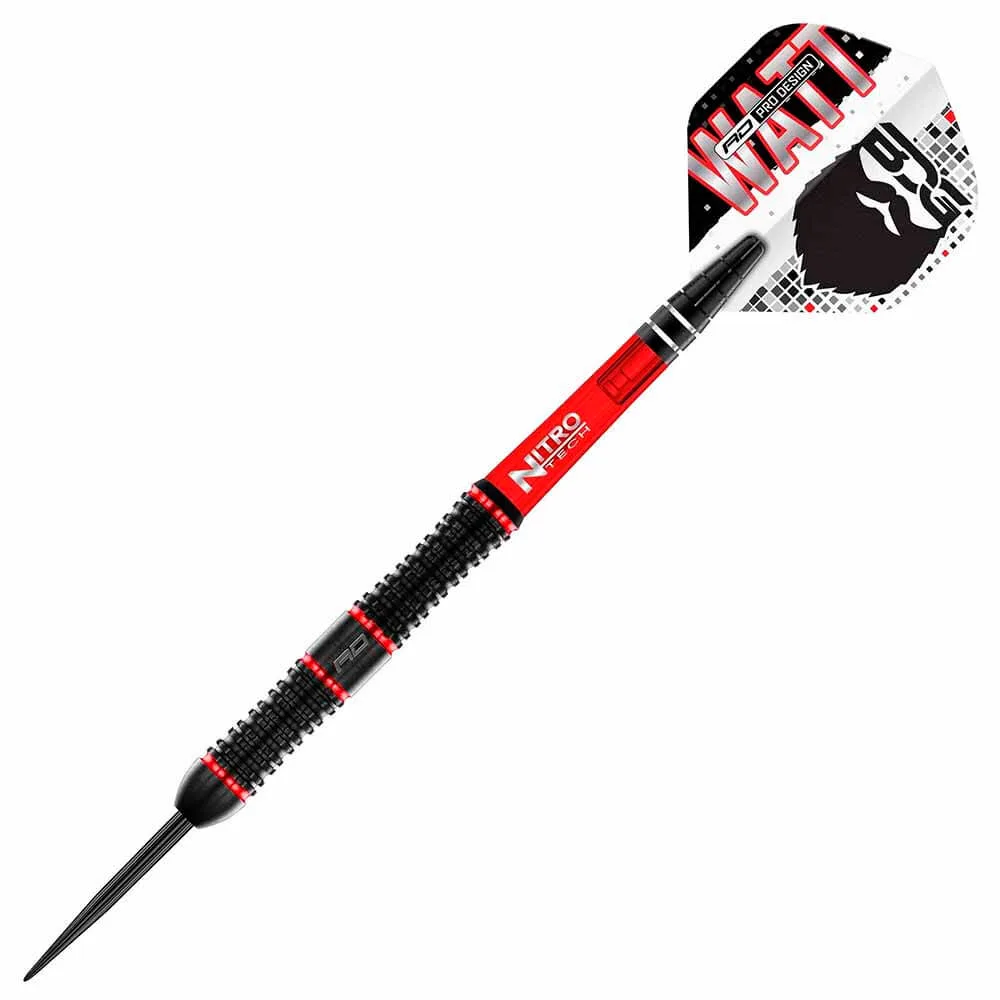 Dardos Red Dragon Jason Watt Steel 90% 22gr