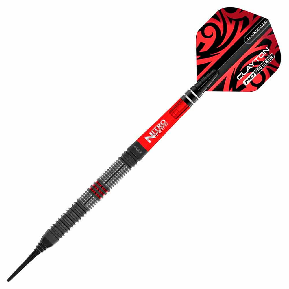 Dardos Red Dragon Jonny Clayton Hiraeth  90% 20gr