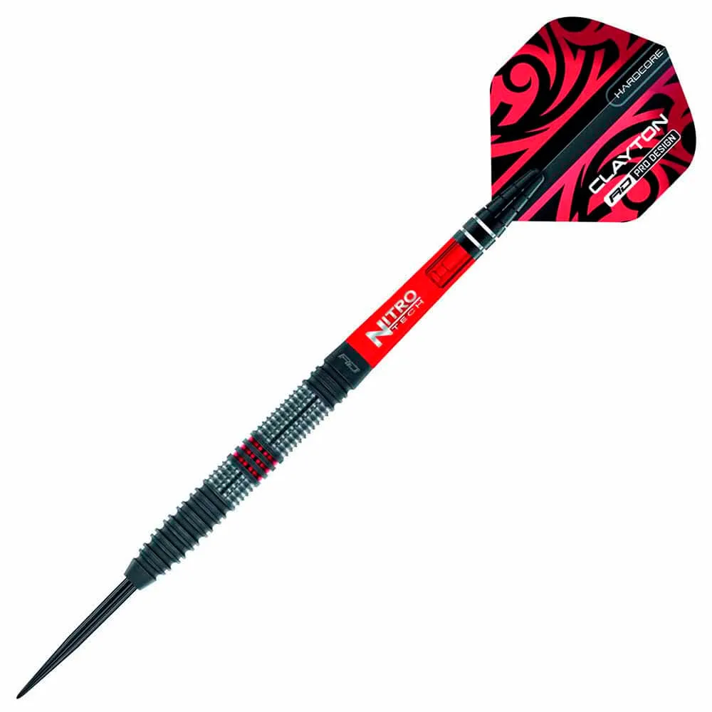 Dardos Red Dragon Jonny Clayton Hiraeth  90% 22gr