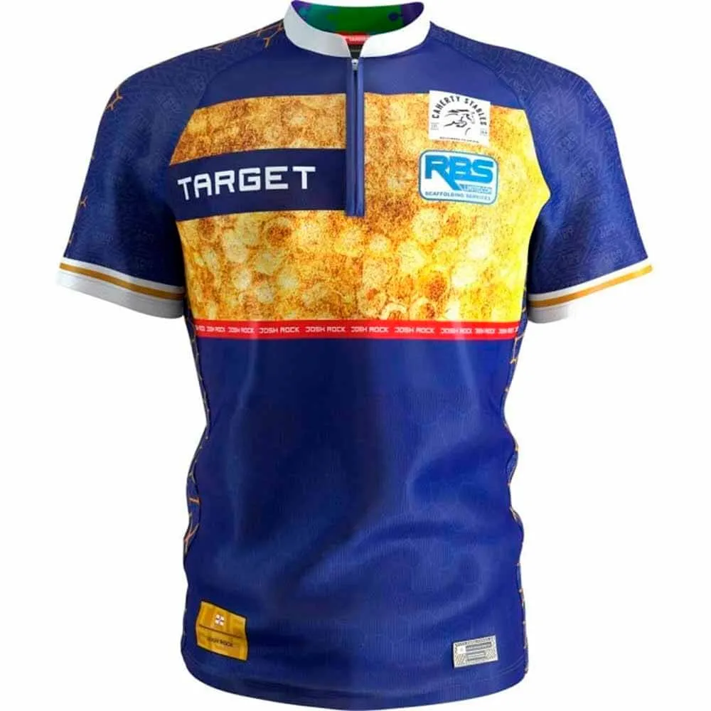 Camiseta Target Oficial Josh Rock Collarless 2025 Medium
