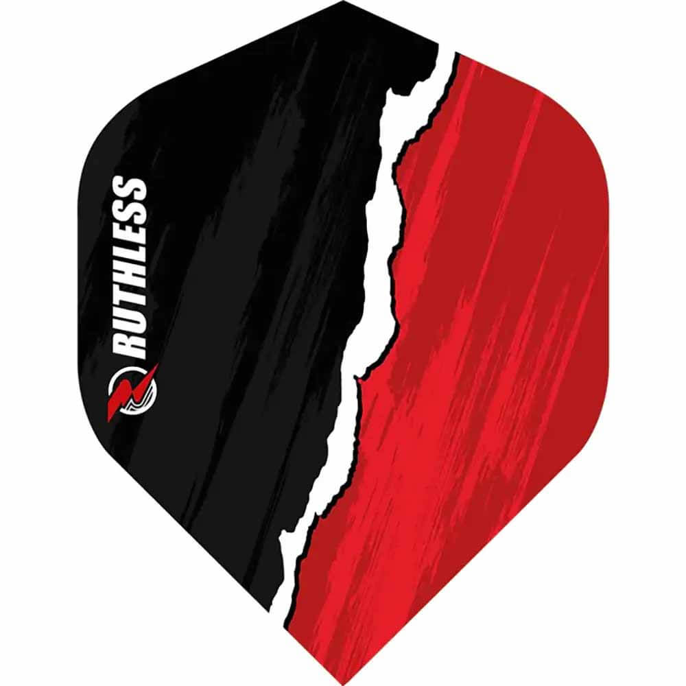 Ruthless Riptorn Standard Negro Rojo