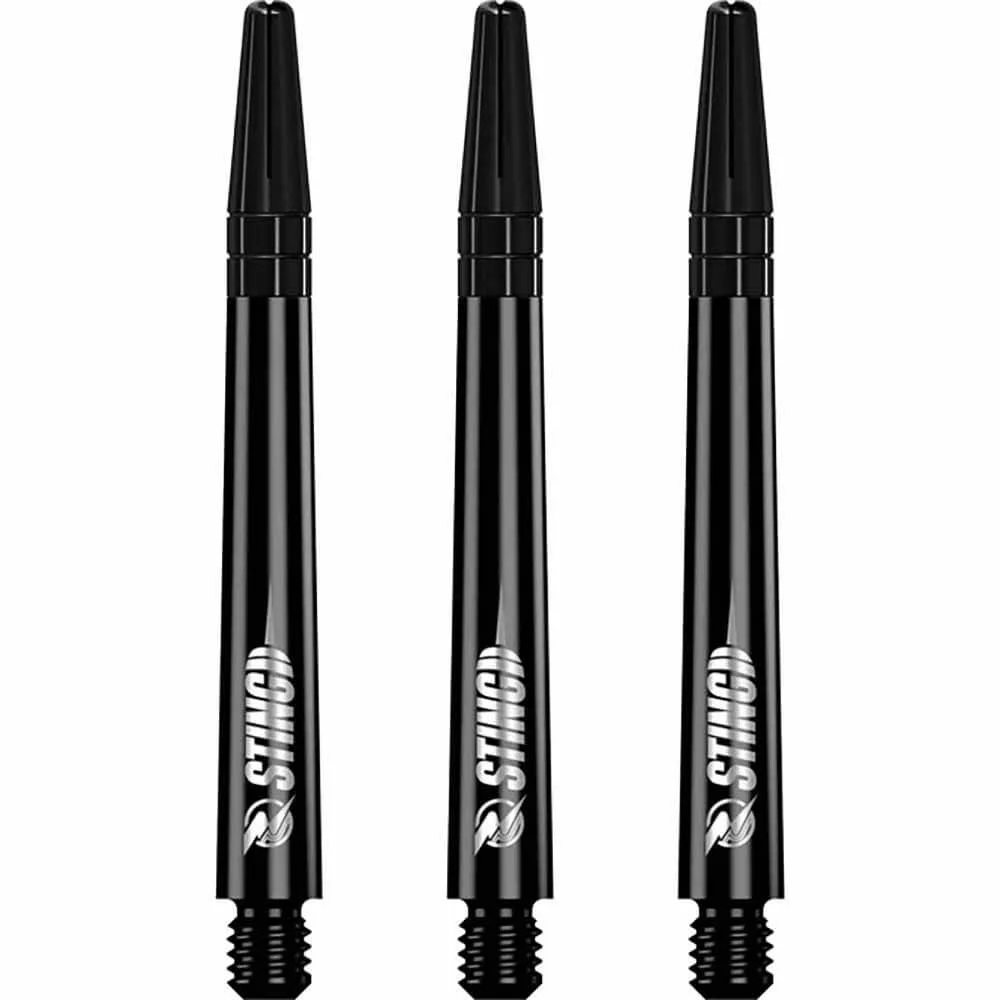 Cañas Ruthless Sting Policarbonato Negras Intb 40mm
