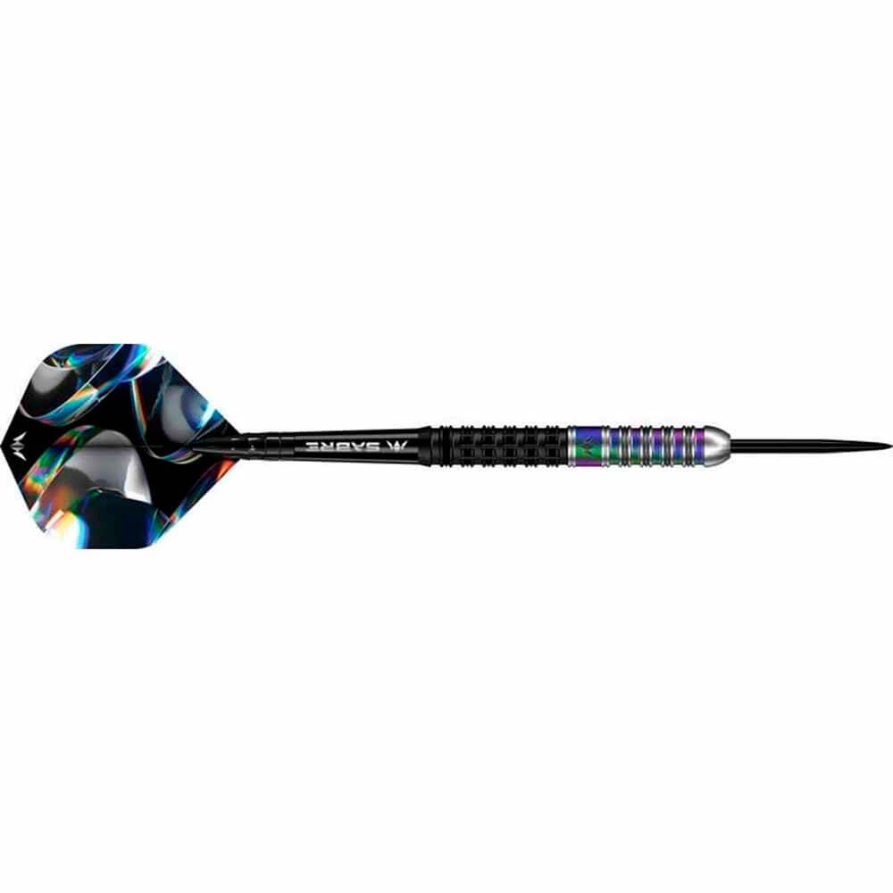 Dardos Mission Iridian Black Coral PVD 90% 22g