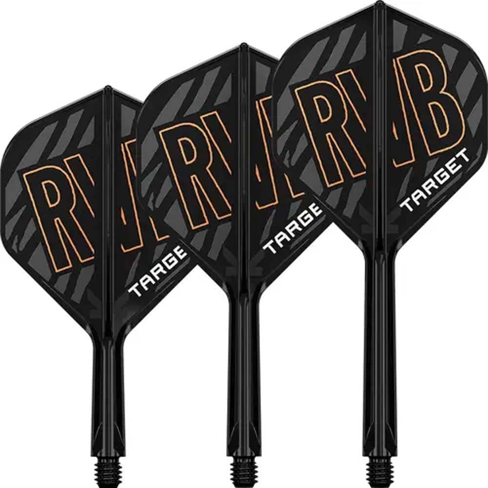 Plumas Target K-Flex No.2 Medium Standard Raymon Van Barneveld