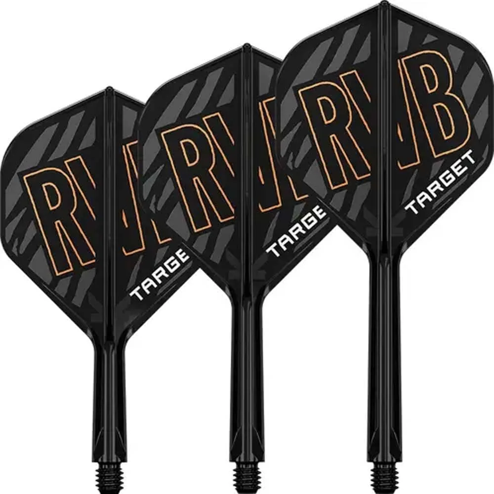 Target K-Flex No.2 Medium Standard Flights Raymon Van Barneveld